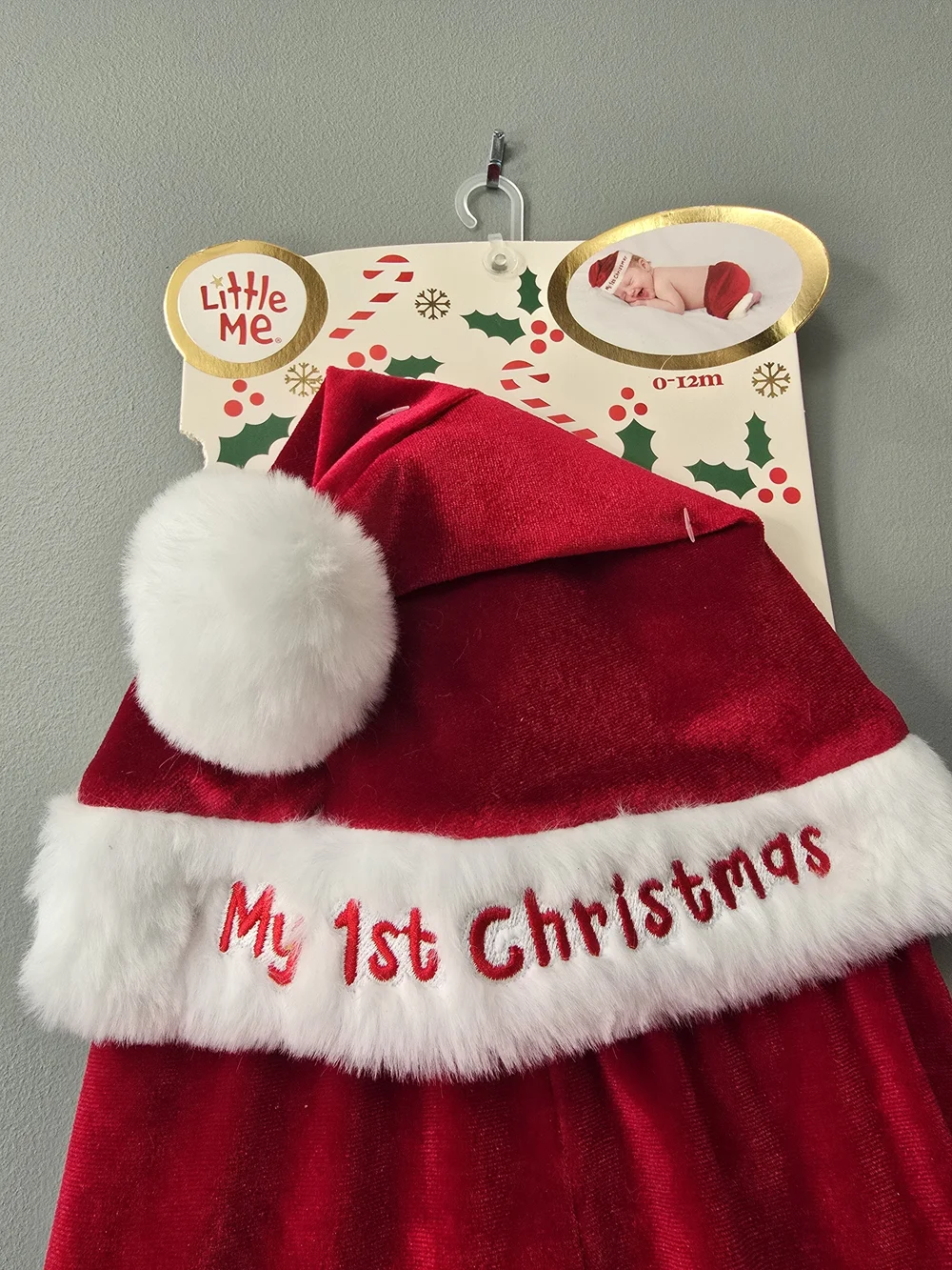 NWT Little Me Red 